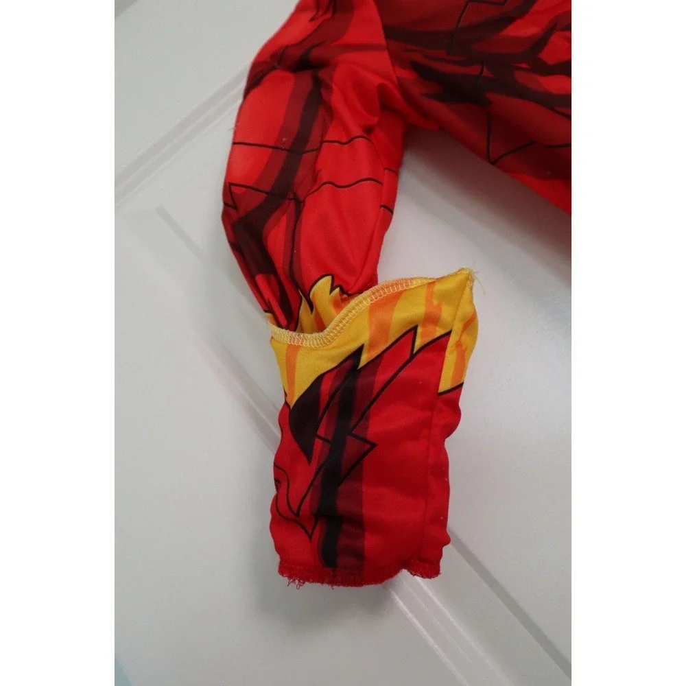 Flash Halloween Kids Costume Marvel Movies Costume Halloween Party Flash Costume - Picture 3 of 16